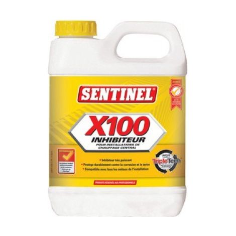 SENTINEL X100 INHIBITEUR 20L SENTINEL PERFORMANCE X100L-20L-FR