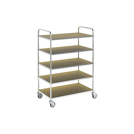 Kongamek Carrello a ripiani ESD 4 rotelle pivottanti 5 (1/2)
