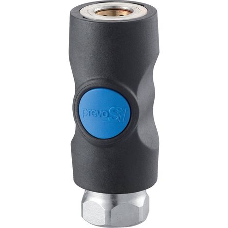 Prevost 3660058177962 Racor roscado hembra BSPP 6 mm