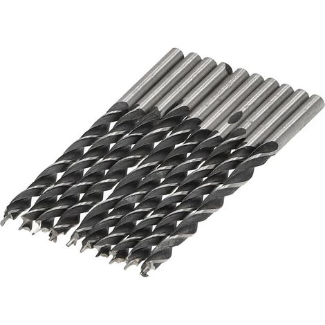 Foret hélicoïdal affûté 4,0 mm pour bois
