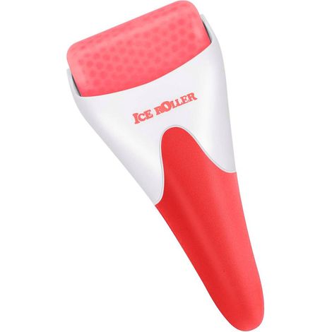 Rouleau de glace pour visage, masseur facial anti-âge, thérapie anti-rides et réduction des poches (1/5)