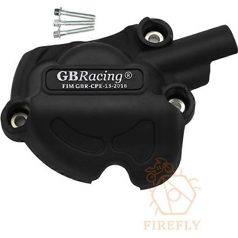 Compatible avec les accessoires de moto Yamaha MT-10 MT10 2015-2023 : kit de cache-moteur GBracing (cache-impulsion). (1/4)