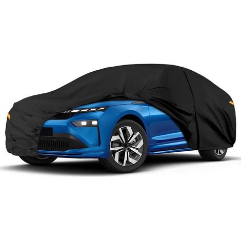 Autoabdeckung Wasserdicht für Skoda Enyaq 2020-2025, Allwetter Schutzplane mit Reißverschluss (1/5)