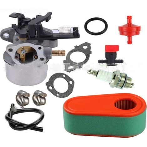 Carburador de repuesto 796608, para motores Briggs & Stratton, para carburador de repuesto 796608, para motores Briggs & Stratton 591137 590948 775EX, para 796608 reemplazar carburador 593599 591137