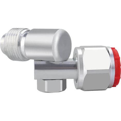 Pistolet à peinture sans air [YD] avec joint pivotant, compatible avec filetage 7/8", rotation à 180°, pression de service maximale de 3 600 PSI, 1 pièce (1/4)