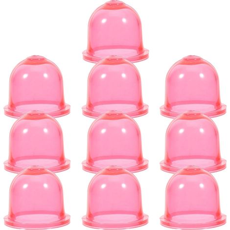 Pumpenansaugballon Ölbecher 10 Stück Transparent 15mm Gummi
