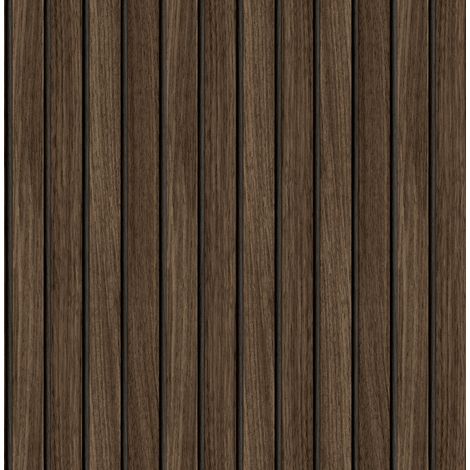 Easy Decor Holz Streifen Braun Vliestapete 10mx52cm (1/4)