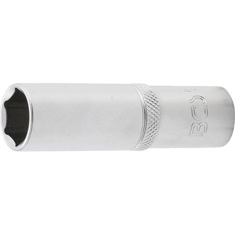 Douille pour Clé Six Pans Longue 12,5 mm (1/2) - 16 mm - Acier Résistant - Précision et Durabilité - D-Work