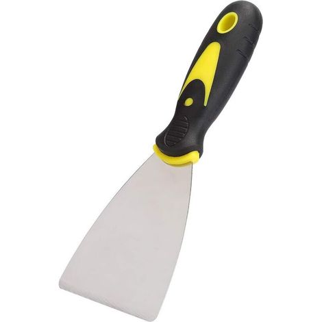 Grattoir Pour Imprimante - Lame En Acier Inoxydable Et Poignée En Caoutchouc TPR - Pour Nettoyage Plateau Chauffant Et Démontage Cartouches - 1 Pièce