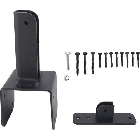 Soporte de extensión de techo de acero resistente y a prueba de óxido para pérgolas, soporte de fijación para cenadores o plataformas de observación A (1/5)