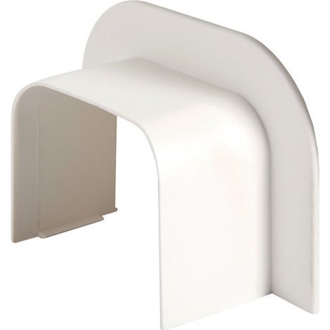 Joint de mur p CLM50065 p50mm h65mm IK08-IK10 PVC rigide RAL 9010 blanc paloma (CLM500659)