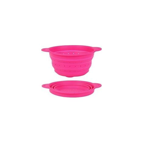 Panier de vidange pliable en silicone pour légumes et fruits Résistant aux hautes températures (1/5)
