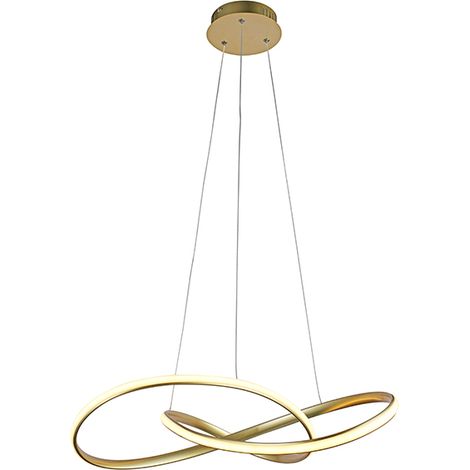 Lámpara de techo SAMIRA 64W 80d oro (1/3)