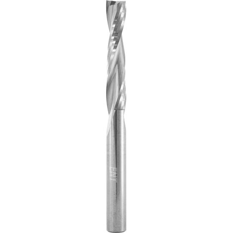 ENT Spiralnutfräser - Nutfräser mit besserem Spannauswurf & sauberer Fräskant 8x42mm, VHW