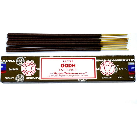 Encens Satya 15g - Oodh- Vendu par 1 (1/2)