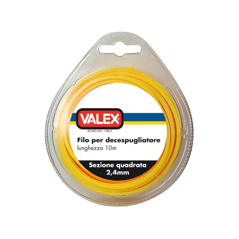 Filo decespugliatore quadro 2,4 mm 1484055 VALEX (1/2)