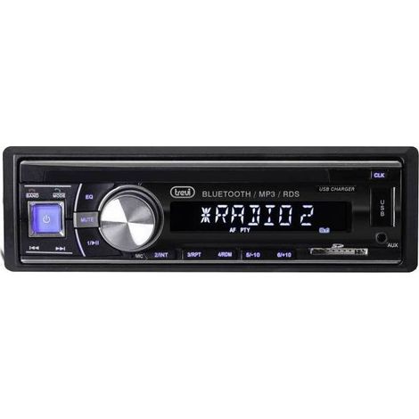 Trevi SCD 5702 BT Schwarz 30 W