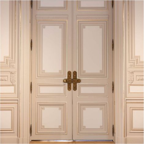 Photo wallpaper wall Profhome 786631 hot embossed non-woven wallpaper textured 3D matt beige cream brown 2,12 m x 2,8 m (1/4)