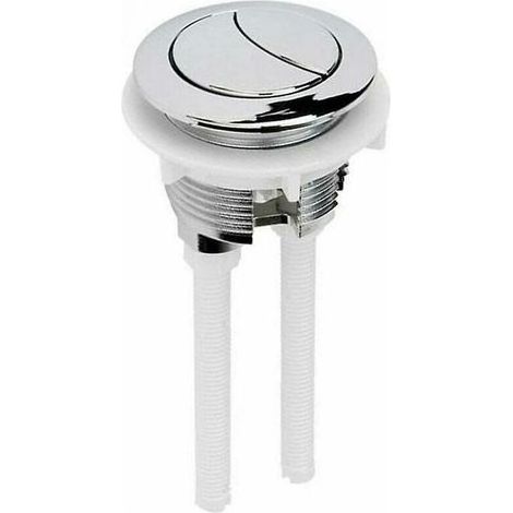 Toilettenspülmechanismus – Universeller Druckknopf – 38 mm – Pop-Up-Knopf – Für Toilettenspülkasten – 1 Stück (1/5)