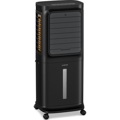 Klarstein Breezcube Smart enfriador de aire con refrigeración por agua  340 m³/h  10 L  30 m²  3 modos  50 W
