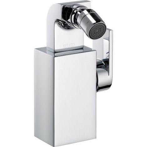 Miscelatore bidet monocomando EDITION 300 con scarico a saltarello 1 1 / 4Z cromato KEUCO