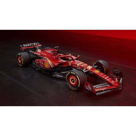 Papier peint panoramique Auto / Voiture F1 - Formule 1 - 130 cm x 73 cm (1/2)