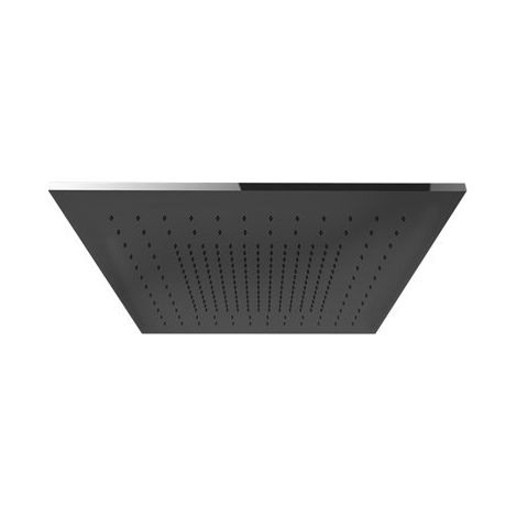Gessi Afilo, couvercle pour douche de tête 500x500 mm, jet de
