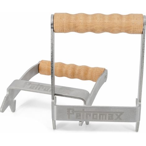 Petromax Tragegriff Tyropit & Pyron Grillabdeckhaube (1/3)