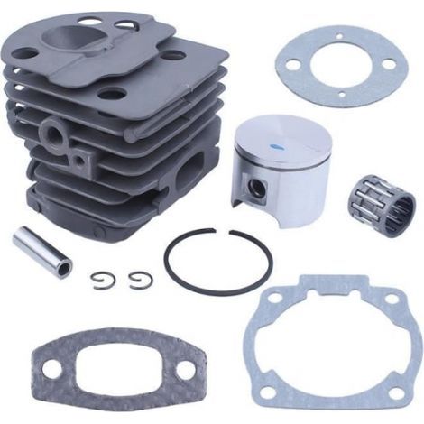 46-mm-NIKASIL-Set kompatibel mit HUSQVARNA 51 55 Rancher 50316917 (1/4)