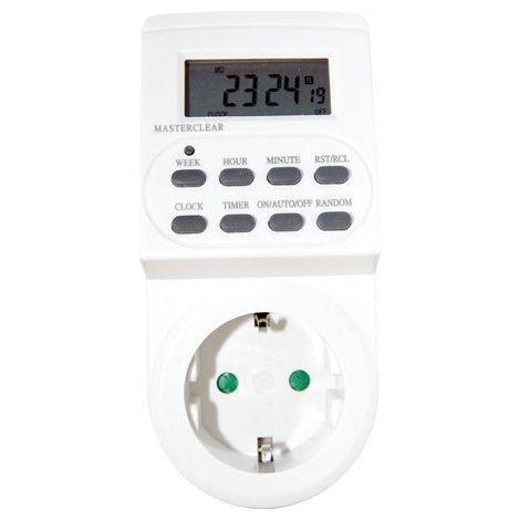 Täglicher / wöchentlicher digitaler Timer GSC 0400115