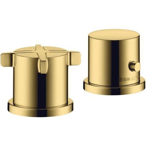 hansgrohe AXOR Citterio E 2-Loch Wannenrandarmatur mit (1/3)