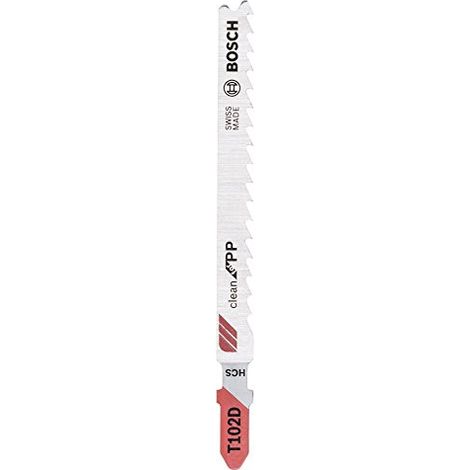 2608667444 - Set 5 lame per seghetto alternativo T 102 D Clean for PP
