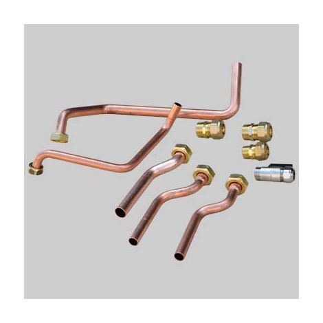 KIT TUBI PER RISCALDAMENTO E SANITARIO (ECO IN WALL) VAILLANT