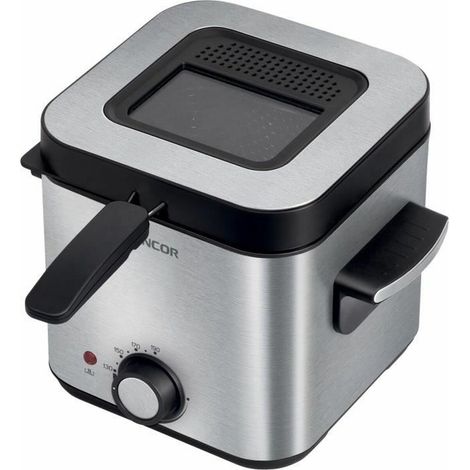 Heißluftfritteuse sencor sfr 6200ss schwarz 900 w 1,5 l (1/5)