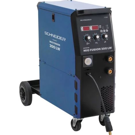 Schneider – Poste à souder MMA 200A – MIG-MAG/TIG LIFT – Tension 230V – Réglage 30-200A – Electrodes 1,6-4mm – Fonction Hot Start - 200LW (1/2)
