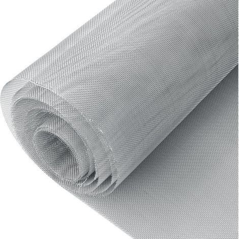 Grillage à mailles fines 0,6 x 4 m, nano diamant, 20 mailles, anti-rats, anti-mouches, anti-insectes, filet de rangement de jardin (1/4)