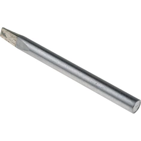 Panne de fer à souder RS PRO, Ciseau droit, série KD-Series, 8 mm, pour KD-100 ( Prix pour 1 )