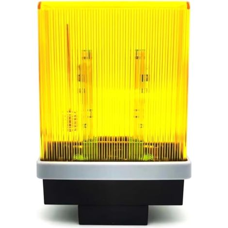 Lumière Clignotante de Protection de Sécurité pour Alarme de Portail 12V-265V (1/5)