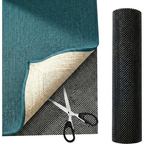 Antirutschmatte für Teppich 60x300cm, zuschneidbar, PVC, atmungsaktiv (1/5)
