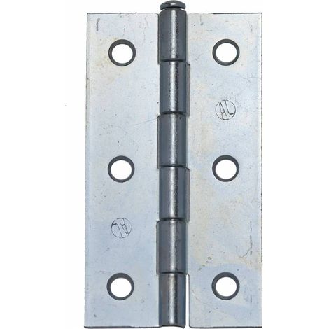 24 x CERNIERA PERNO SFIL ALDEGHI 5000 ACC ZIN LEGG 51X 90 MM