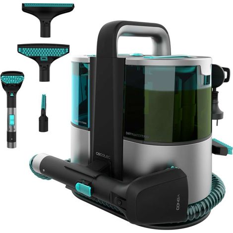 Cecotec Nettoyeur Tapis Conga 4000 Carpet&Spot Clean XL Advance. Nettoyeur de Taches, 600 W, 2 Réservoirs, Pulvérisateur (1/5)