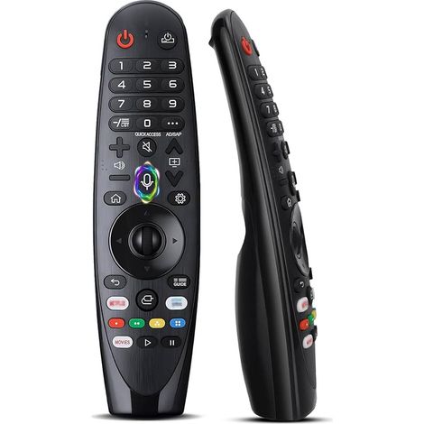 Télécommande vocale intelligente compatible LG UHD, OLED, QNED, NanoCell 8K/4K Smart TV Pointer & boutons rapides Pour série CX/C9/BX (1/5)