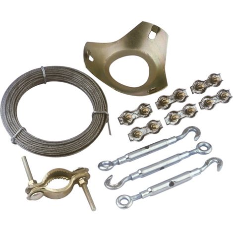 Kit antivento per antenna TV Electro Dh 60.269/T 843055209999238