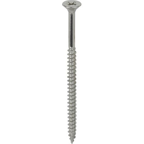 TIMCO Classic Multi-Purpose Countersunk A4 Stainless Steel Woodcrews - 6.0 x 100