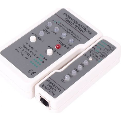 Netzwerktester RJ45/RJ11/RJ12