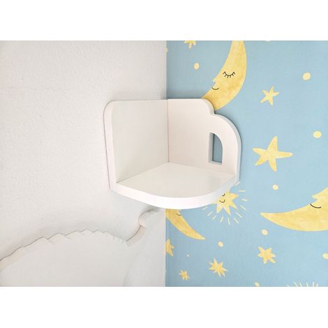 Mensola angolare per tazze per la cameretta dei bambini (1/5)