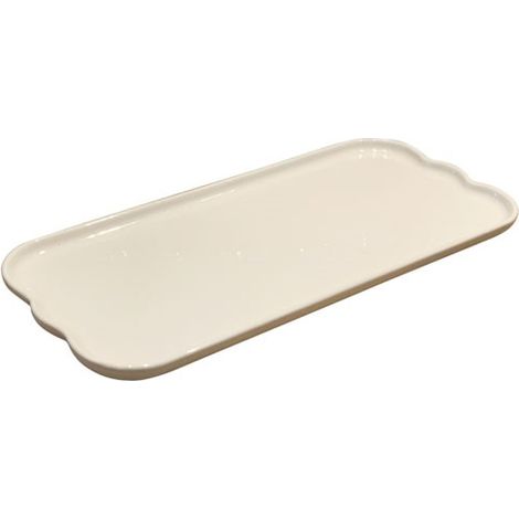 Piatto per torta 31,5 x 15 cm argilla - Madeleine - Emile Henry