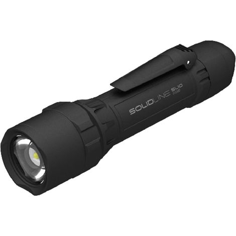 Linterna SL10 con clip 750 lm SOLIDLINE (1/3)
