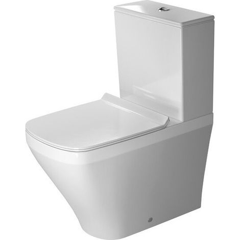WC sur pied DURASTYLE ti 370x630mm sortie Vario we