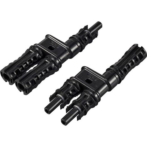 Sygonix Solaradapter T-Verbinder (2 zu 1) 1500V SY-6407996 Spina a Y (1/4)